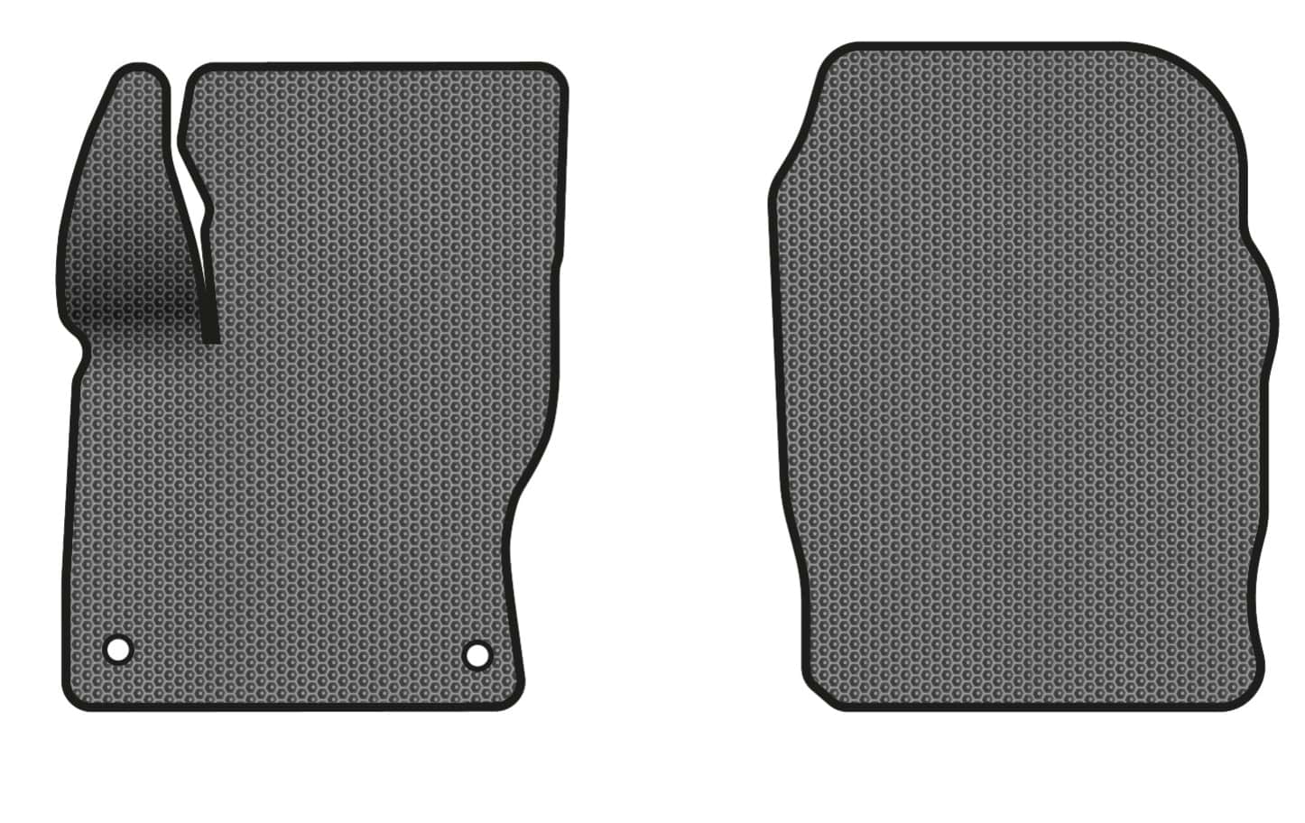 EVA коврики в салон авто передние EVAtech для Focus (C346) Ford 2011-2018 3 поколение Sedan EU FD32626A2FC2SGB