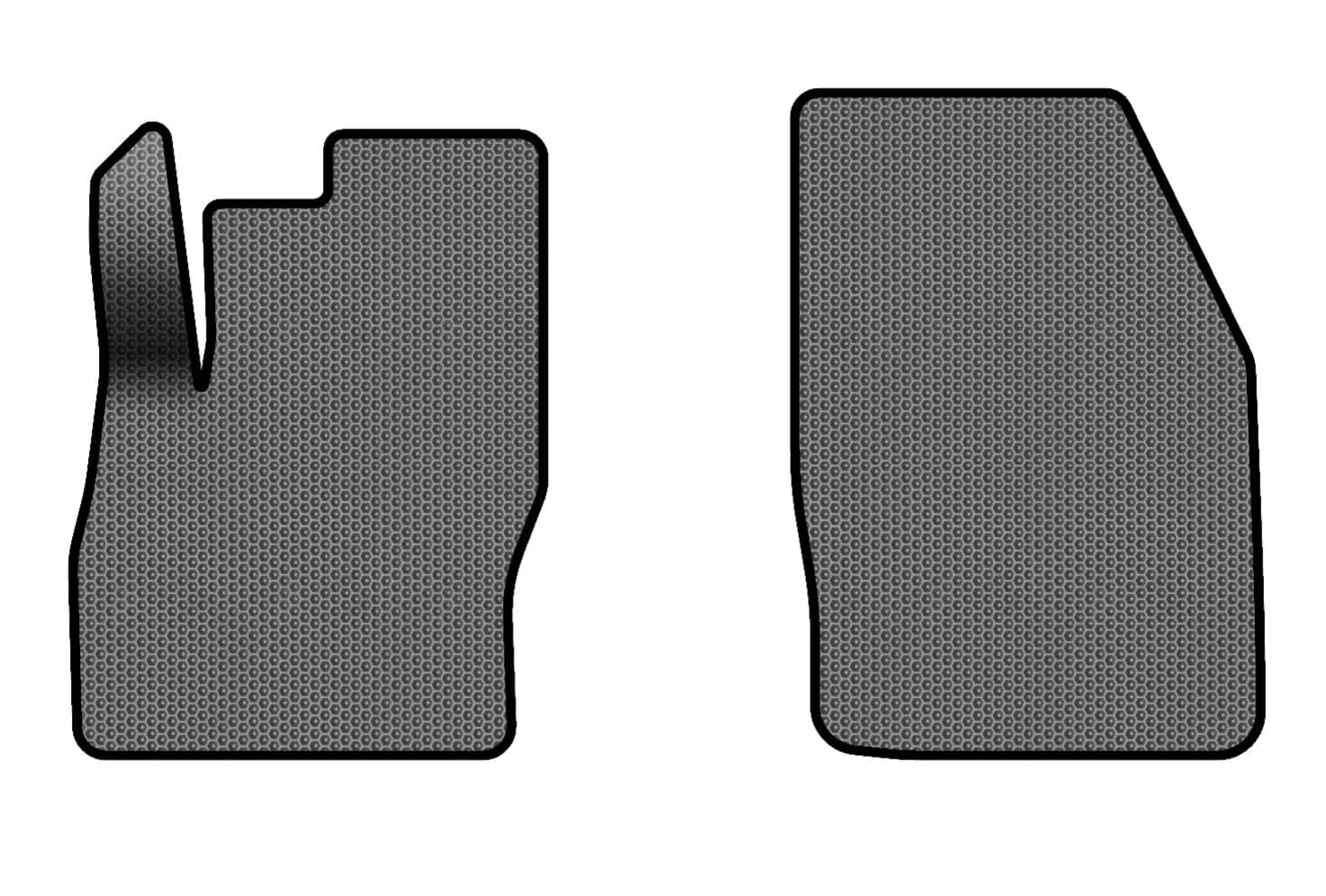 EVA килимки в салон авто передні EVAtech для Focus (C307) MT Ford 2005-2010 2 покоління Sedan EU FD32210AV2SGB