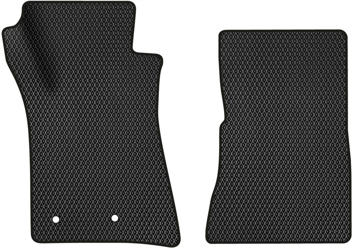 EVA килимки в салон авто передні EVAtech для Mustang (S550) Ford 2015-2023 6 покоління Coupe USA FD1956AD2OU2RBB