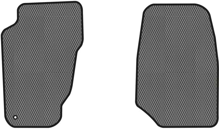 EVA коврики в салон авто передние EVAtech для Cherokee (KJ) Jeep 2001-2008 3 поколение SUV EU (JP12349AB2LA1RGB)