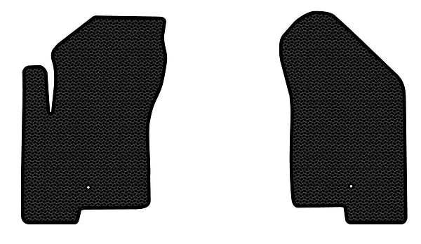 Фото - EVA коврики в салон авто передние EVAtech для Compass Restyling Jeep 2011-2016 1 поколение SUV USA JP1781AV2LA2KBB