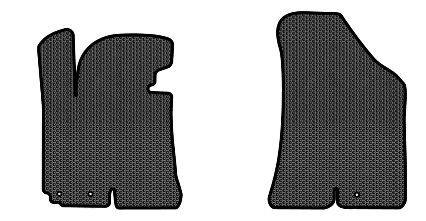 EVA килимки в салон авто передні EVAtech для Sportage (SL) Kia 2010-2015 3 покоління SUV EU (KI1323AV2LA3SBB)