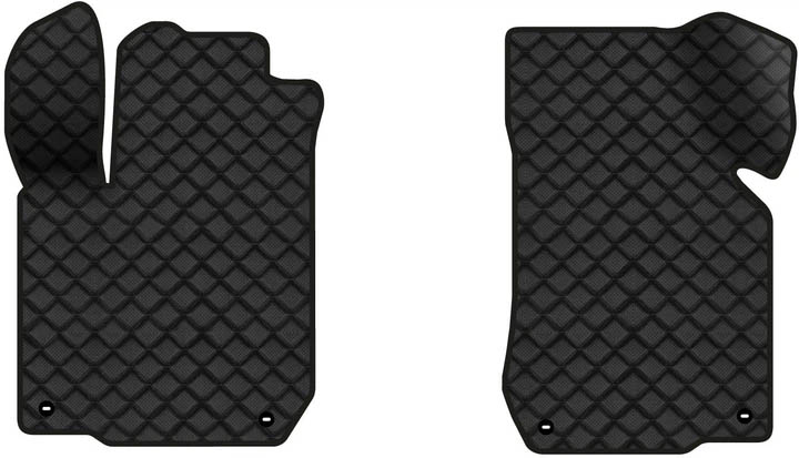 Килимки з екошкіри в салон авто передні EVAtech ECO для Golf (IV) 3-doors Volkswagen 1997-2006 4 покоління Htb EU VW22432A2TL4BBB