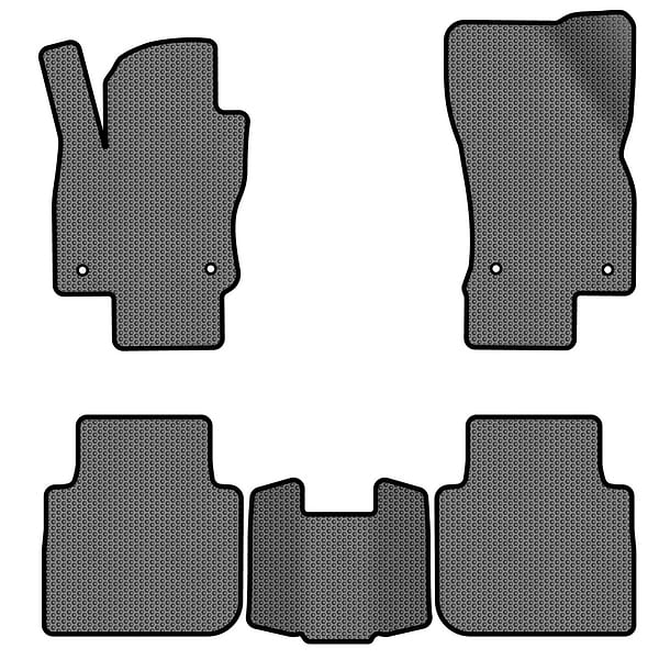 Фото - EVA килимки в салон авто EVAtech для Tiguan Allspace 7 seats Volkswagen 2016-2020 1 покоління SUV USA (VW1727CH5AV4SGB)
