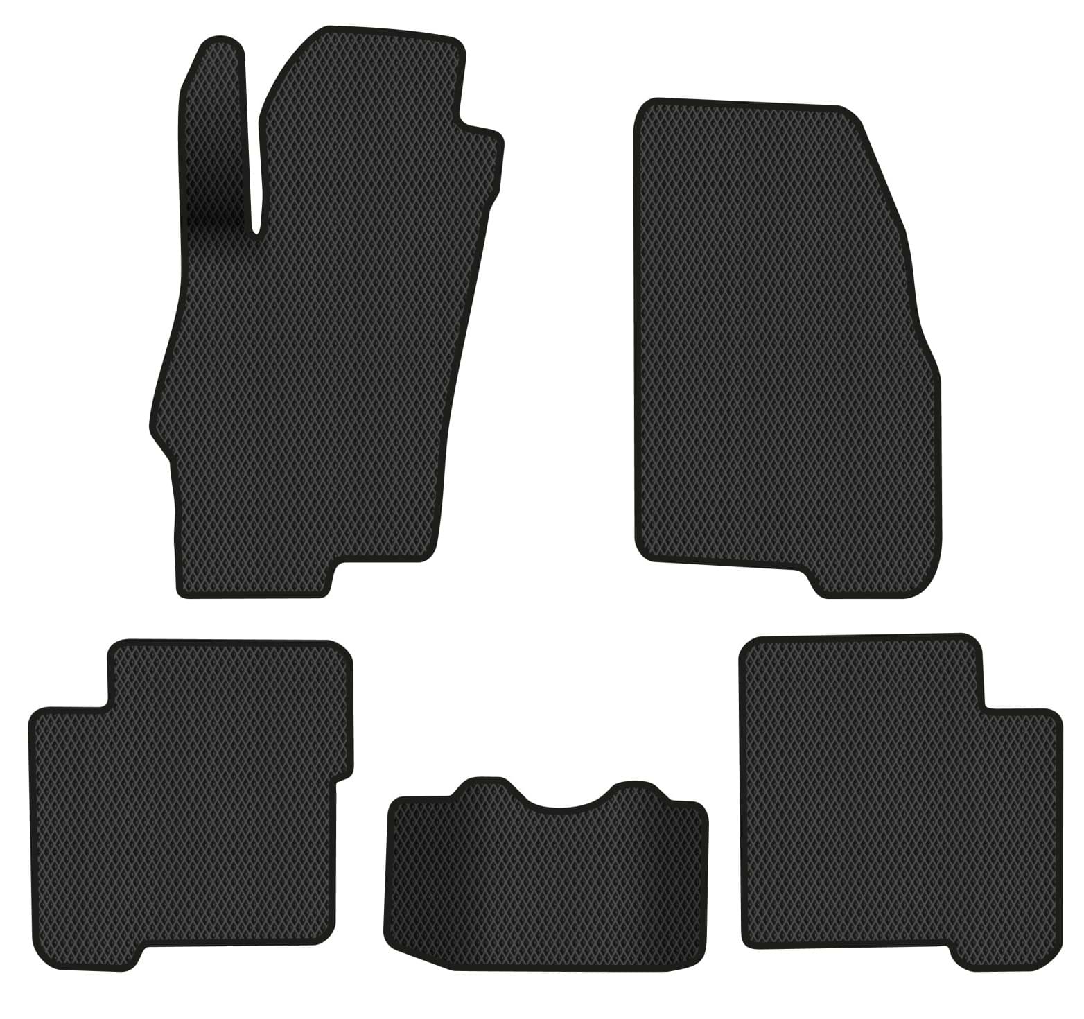 EVA килимки в салон авто EVAtech для Linea Fiat 2007-2018 1 покоління Sedan EU FT11641C5RBB