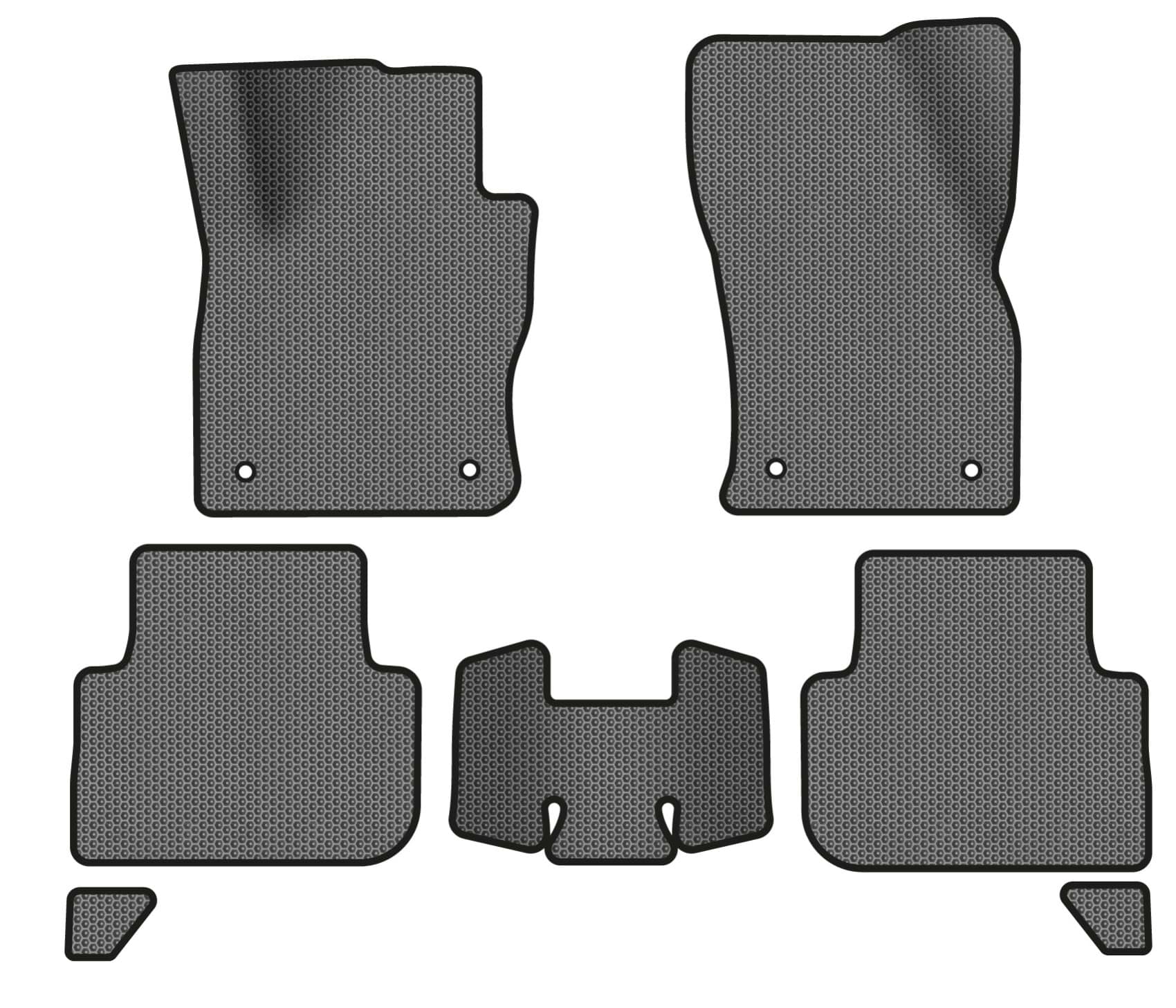 EVA килимки в салон авто EVAtech для Tiguan (Mk 2) Restyling Volkswagen 2020 2 покоління SUV EU (VW41380CO7AV4SGB)