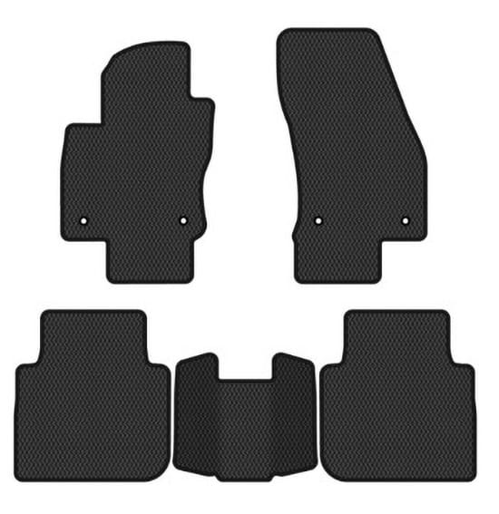 EVA килимки в салон авто EVAtech для Tiguan (Mk 2) Restyling Volkswagen 2020 2 покоління SUV USA (VW33929CM5AV4RBB)