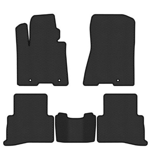 EVA килимки в салон авто EVAtech для Sportage (QL) (Squib VL+VR) Kia 2016-2021 4 покоління SUV EU (KI33440C5KH3RBB)