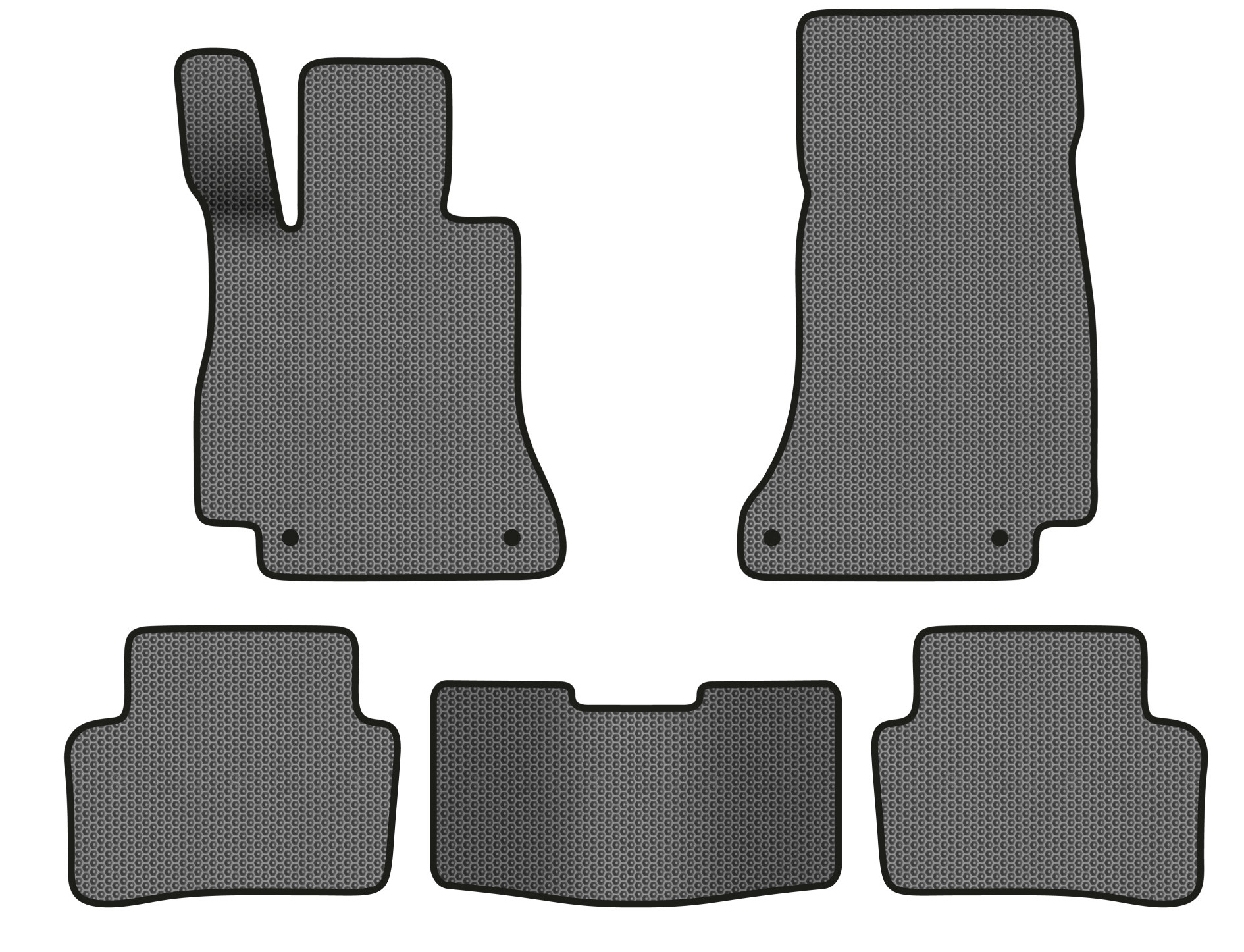 EVA килимки в салон авто EVAtech для E-Class (W213) Mercedes-Benz 2016 5 покоління Sedan EU MB21077C5MS4SGB