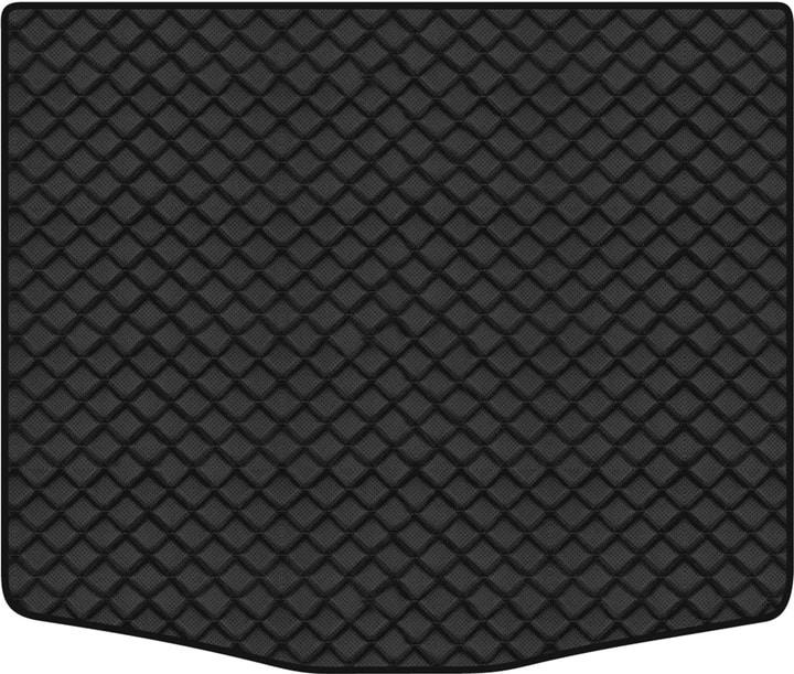 Коврик из экокожи в багажник авто EVAtech ECO для Mustang Mach-E Ford 2020 1 поколение SUV EU FD43650N1BBB