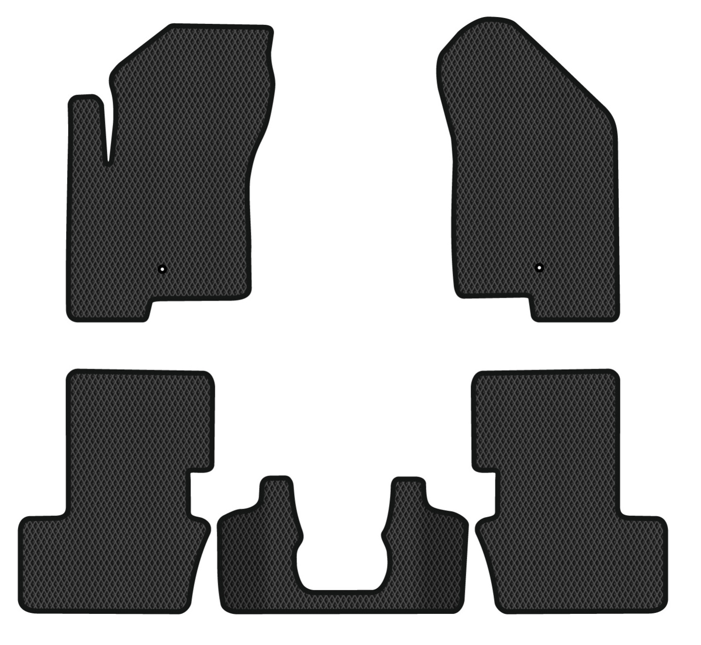 EVA коврики в салон авто EVAtech для Patriot (MK74) Jeep 2006-2011 1 поколение SUV USA JP1760CV5LA2RBB