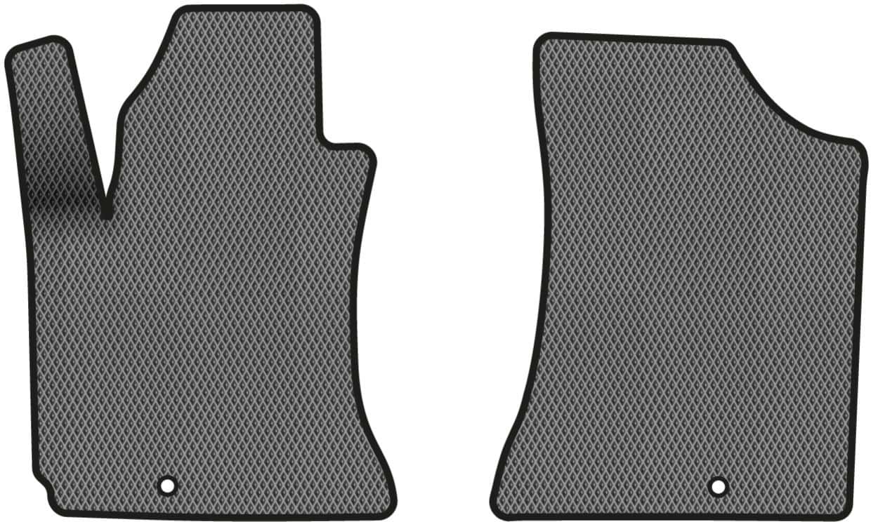 EVA коврики в салон авто передние EVAtech для Ceed (ED) Kia 2006-2009 1 поколение Htb EU (KI3102AVC2AV2RGB)