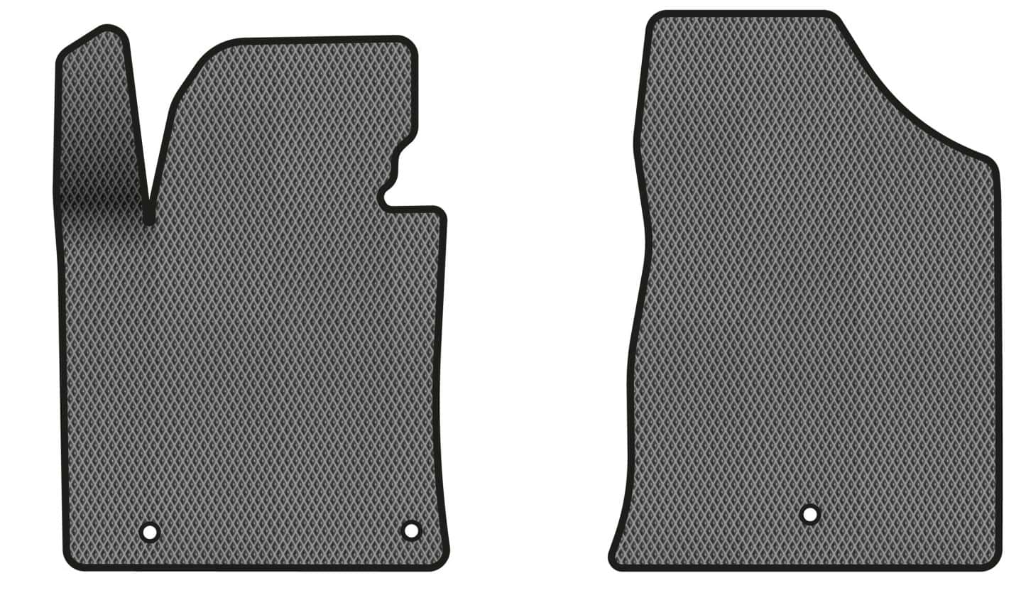 EVA коврики в салон авто передние EVAtech для Ceed (JD) Kia 2012-2018 2 поколение Combi EU (KI3105AV2KH3RGB)