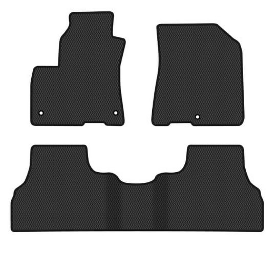 Фото - EVA килимки в салон авто EVAtech для Soul EV Kia 2020-2023 2 покоління Htb USA KI14203ZG3KH3RBB