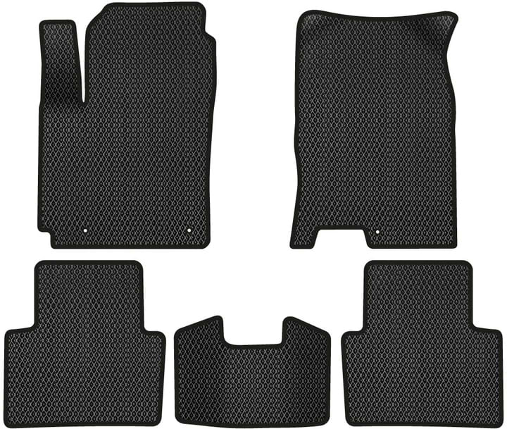 EVA килимки в салон авто EVAtech для Kona Hyundai 2017-2023 1 покоління SUV EU HY44016C5LA2RBB