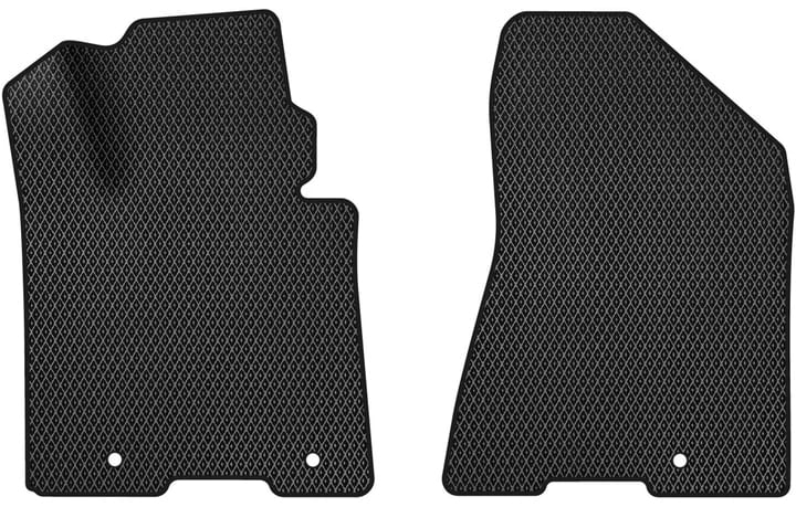 EVA коврики в салон авто передние EVAtech для Sportage (QL) (Squib VL+VR) Kia 2016-2021 4 поколение SUV EU (KI33440AE2KH3RBB)