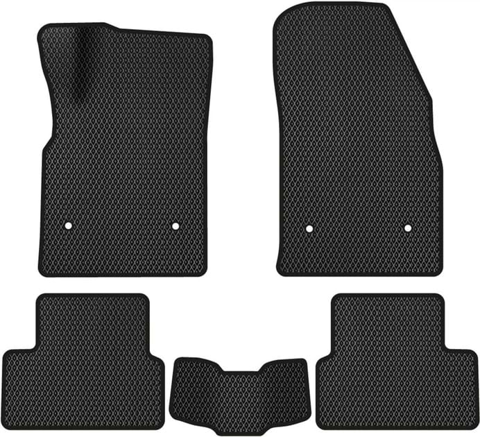 EVA килимки в салон авто EVAtech для Astra (J) Restyling Opel 2012-2015 4 покоління Sedan EU (OL1819CE5AV4RBB)