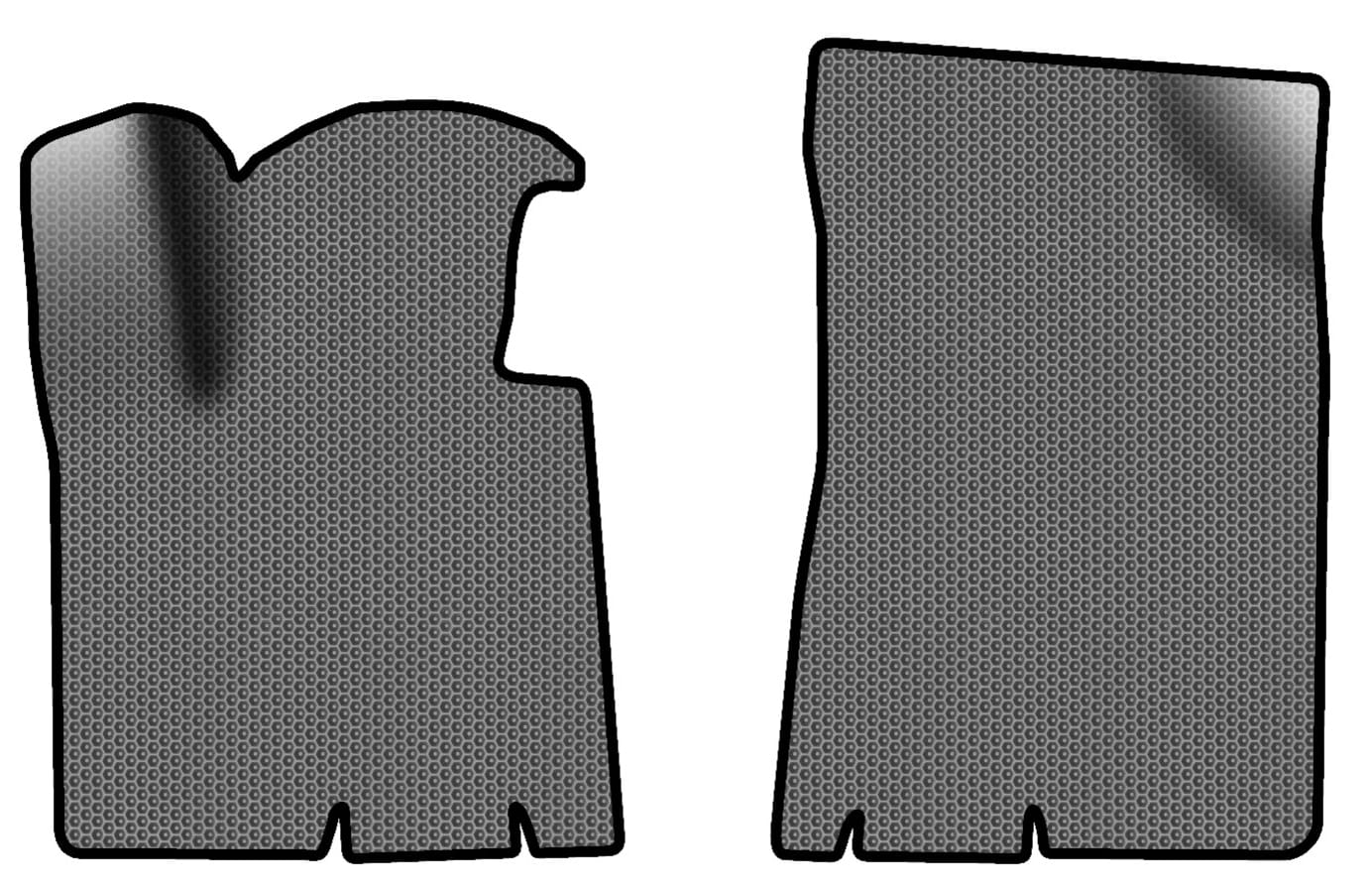 EVA килимки в салон авто передні EVAtech для Sportage (NQ5) Kia 2021 5 покоління SUV EU (KI42641AD2SGB)