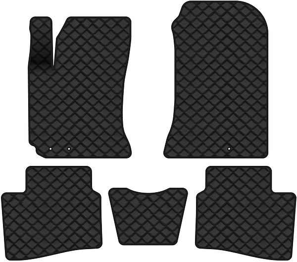 Фото - Коврики из экокожи в салон авто EVAtech для Cerato (TD) Kia 2008-2012 2 поколение Htb EU (KI3113C5LA3BBB)