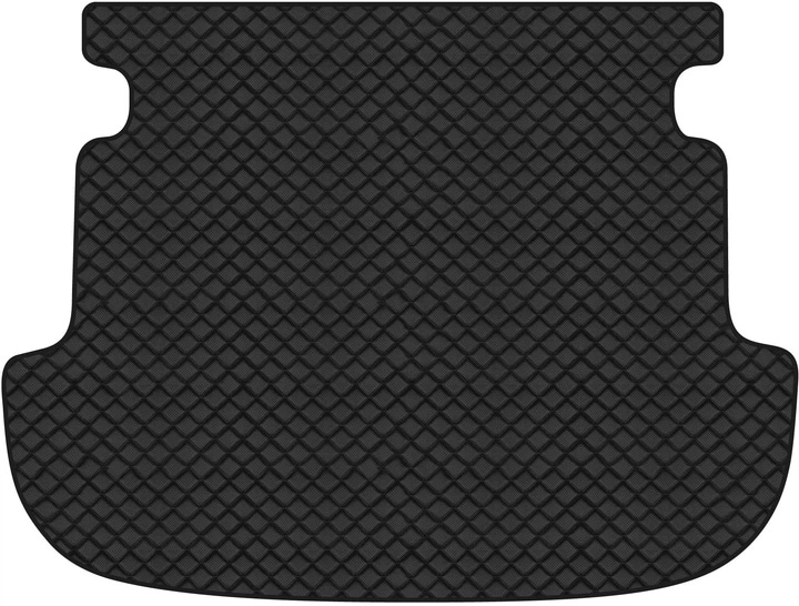 Килимок з екошкіри в багажник авто EVAtech ECO для Corolla (E12) Toyota 2001-2006 9 покоління Combi EU TY1664B1BBB