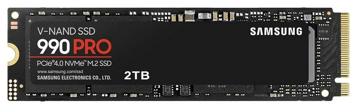 SSD-накопитель внутренний Samsung 990 Pro 2TB M.2 PCIe 4.0x4 (MZ-V9P2T0BW)