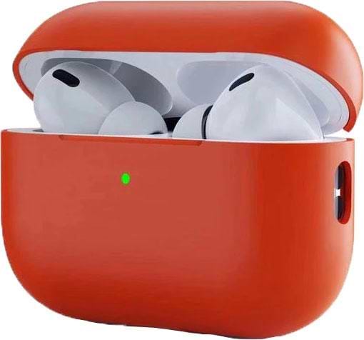 Чехол для наушников Armorstandart Silicone Case for Apple Airpods Pro 2 Orange (ARM64539)