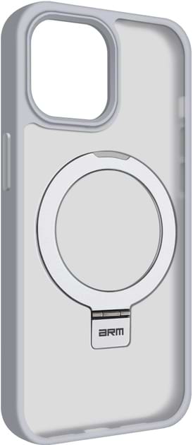 Чохол для смартфону Armorstandart Unit Stand for Apple iPhone 15 Grey (ARM70571) - Фото 1