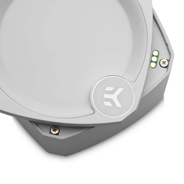 Фото - Водяная система охлаждения EKWB EK-Nucleus AIO CR240 Lux D-RGB White (3831109897843)