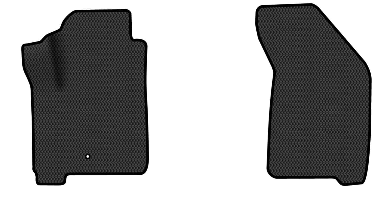 EVA килимки в салон авто передні EVAtech для Journey (1 clips) 6 seats Dodge 2007-2020 1 покоління SUV EU DE13400AE2LA1RBB