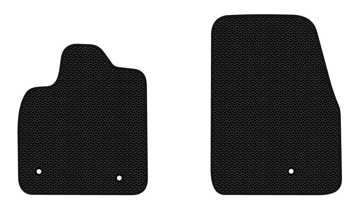 EVA коврики в салон авто передние EVAtech для Mustang Mach-E Ford 2020 1 поколение SUV EU FD43650AB2FC3KBB