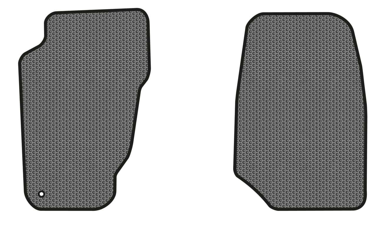 EVA килимки в салон авто передні EVAtech для Cherokee (KJ) Jeep 2001-2008 3 покоління SUV EU (JP12349AB2LA1SGB)