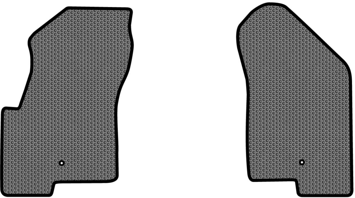 EVA коврики в салон авто передние EVAtech для Compass Restyling Jeep 2011-2016 1 поколение SUV USA JP1781AG2LA2SGB