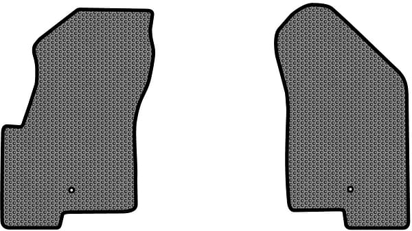 Фото - EVA килимки в салон авто передні EVAtech для Compass Restyling Jeep 2011-2016 1 покоління SUV USA JP1781AG2LA2SGB