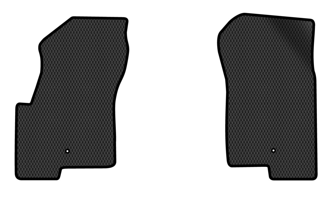 EVA коврики в салон авто передние EVAtech для Compass Restyling Jeep 2011-2016 1 поколение SUV USA JP1781AB2LA2RBB