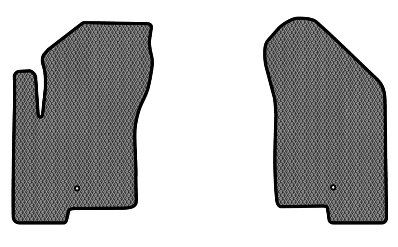 EVA килимки в салон авто передні EVAtech для Patriot (MK74) Restyling Jeep 2011-2016 1 покоління SUV USA JP1761AV2LA2RGB