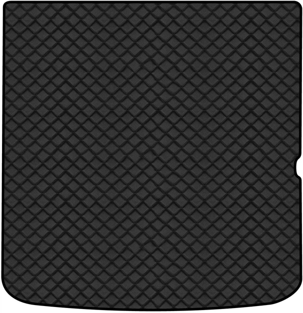 Килимок з екошкіри в багажник авто EVAtech ECO для Journey (2 clips) 5 seats Dodge 2007-2020 1 покоління SUV EU DE13386B1BBB