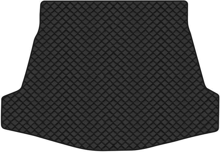 Коврик из экокожи в багажник авто EVAtech ECO для bZ4X (EA10) Toyota 2022 1 поколение SUV EU TY43774B1BBB