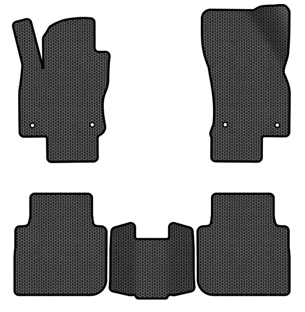 Фото - EVA килимки в салон авто EVAtech для Tiguan Allspace 7 seats Volkswagen 2016-2020 1 покоління SUV USA (VW1727CH5AV4SBB)
