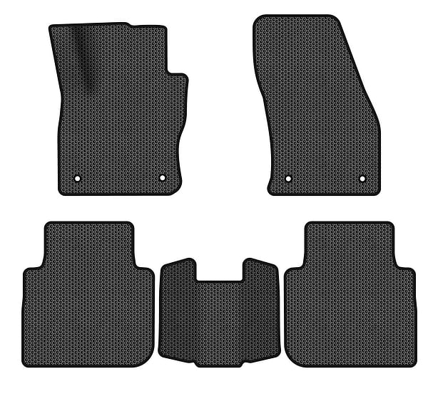 Фото - EVA коврики в салон авто EVAtech для Tiguan Allspace 5 seats Volkswagen 2016-2020 1 поколение SUV USA (VW13965CQ5AV4SBB)
