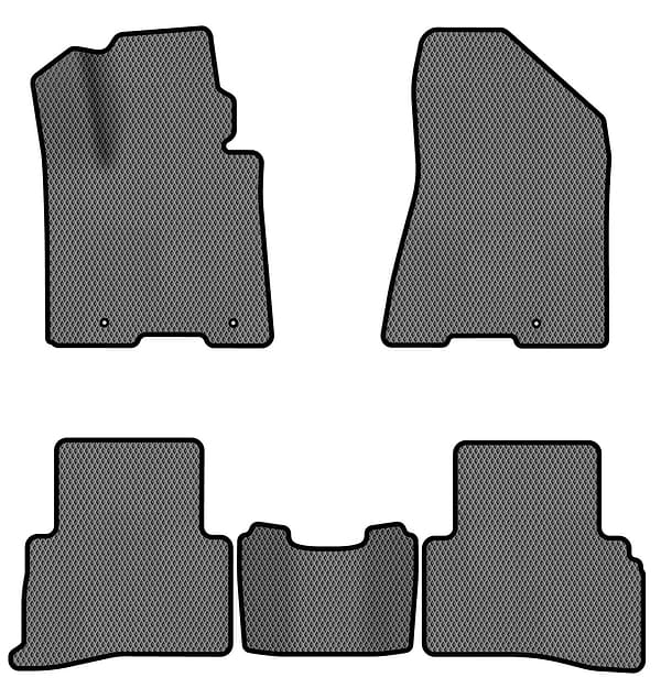 Фото - EVA коврики в салон авто EVAtech для Sportage (QL) Kia 2016-2021 4 поколение SUV EU (KI1358CE5LA3RGB) Фото - EVA коврики в салон авто EVAtech для Sportage (QL) Kia 2016-2021 4 поколение SUV EU (KI1358CE5LA3RGB)