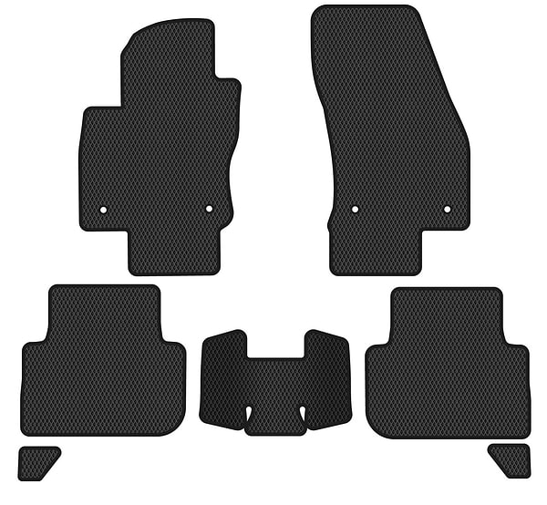 Фото - EVA коврики в салон авто EVAtech для Tiguan (Mk 2) Restyling Volkswagen 2020 2 поколение SUV EU (VW41380CM7AV4RBB)