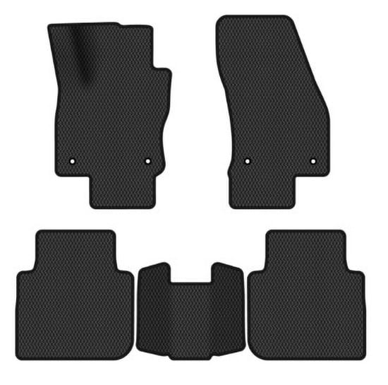 EVA коврики в салон авто EVAtech для Tiguan (Mk 2) Restyling Volkswagen 2020 2 поколение SUV USA (VW33929CK5AV4RBB)