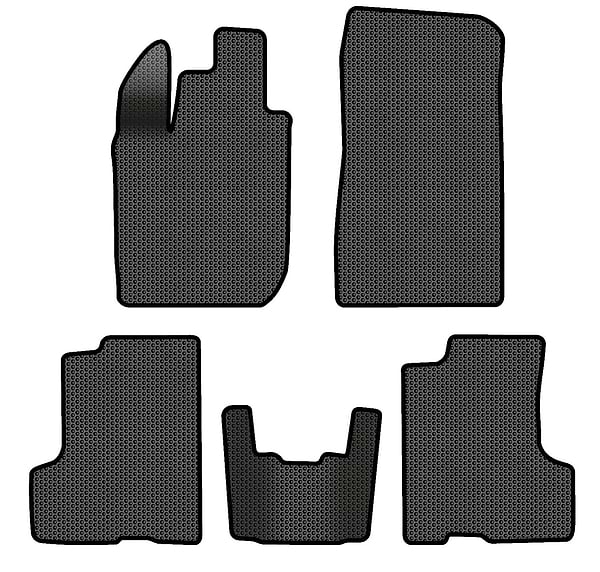 Фото - EVA коврики в салон авто EVAtech для Duster (HM) MT Renault 2018 2 поколение SUV EU RT13505C5SBB