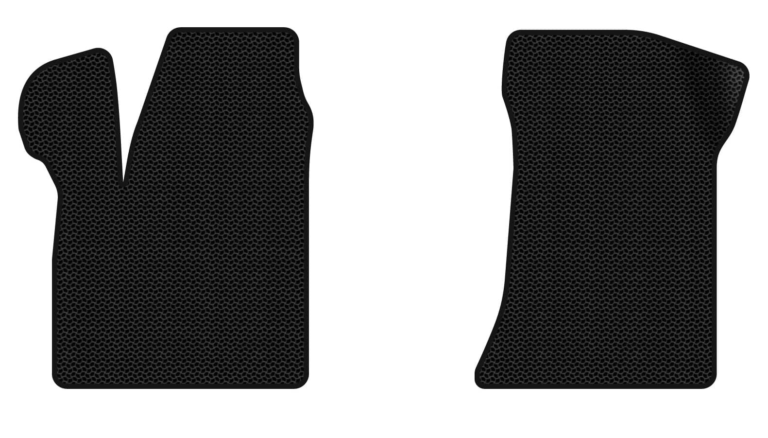 EVA килимки в салон авто передні EVAtech для Priora 2170 Lada 2007-2018 1 покоління Sedan EU LA3126AM2KBB