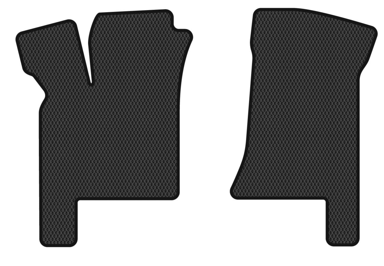 EVA килимки в салон авто передні EVAtech для 2112 Lada 1995-2015 1 покоління Htb EU LA3119A2RBB