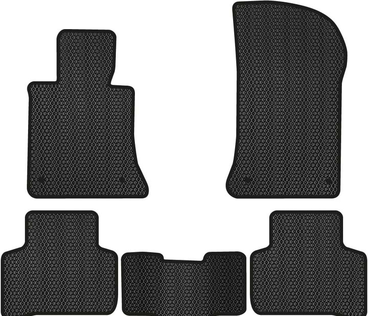 EVA килимки в салон авто EVAtech для GLK-Class (X204) Mercedes-Benz 2008-2015 1 покоління SUV EU MB11255CB5MS4RBB