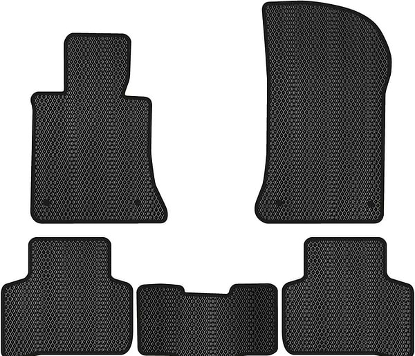 Фото - EVA коврики в салон авто EVAtech для GLK-Class (X204) Mercedes-Benz 2008-2015 1 поколение SUV EU MB11255CB5MS4RBB