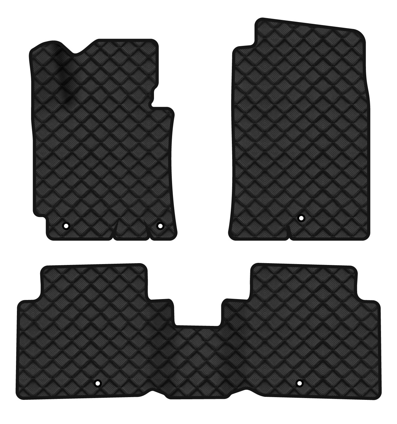 Коврики из экокожи в салон авто EVAtech ECO для Elantra (MD) (5 clips) Hyundai 2010-2015 5 поколение Sedan USA HY14487ZD3KH5BBB