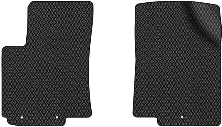 EVA коврики в салон авто передние EVAtech для Rio (YB) Kia 2016 4 поколение Sedan Korea (KI42983AB2LA3RBB)