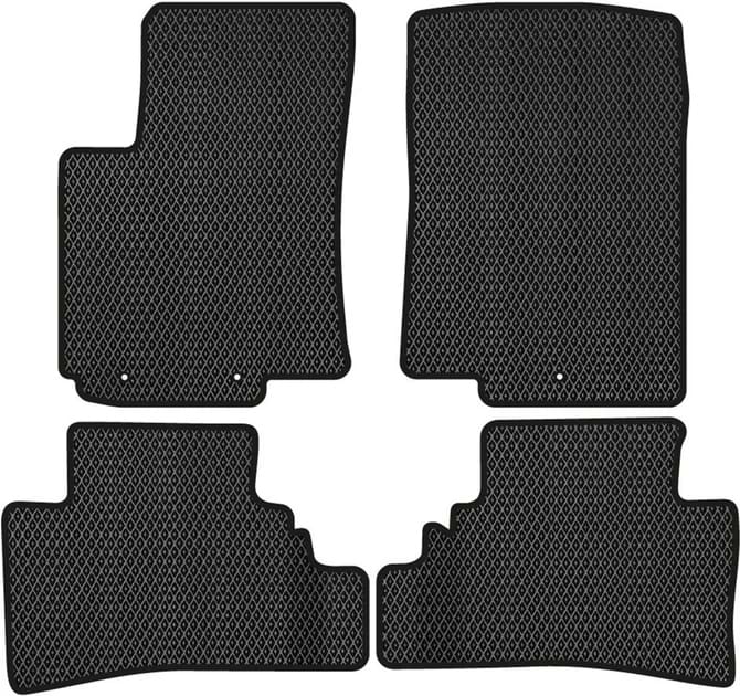 EVA килимки в салон авто EVAtech для Rio (YB) Kia 2016 4 покоління Htb Korea (KI42984PBC4LA3RBB)